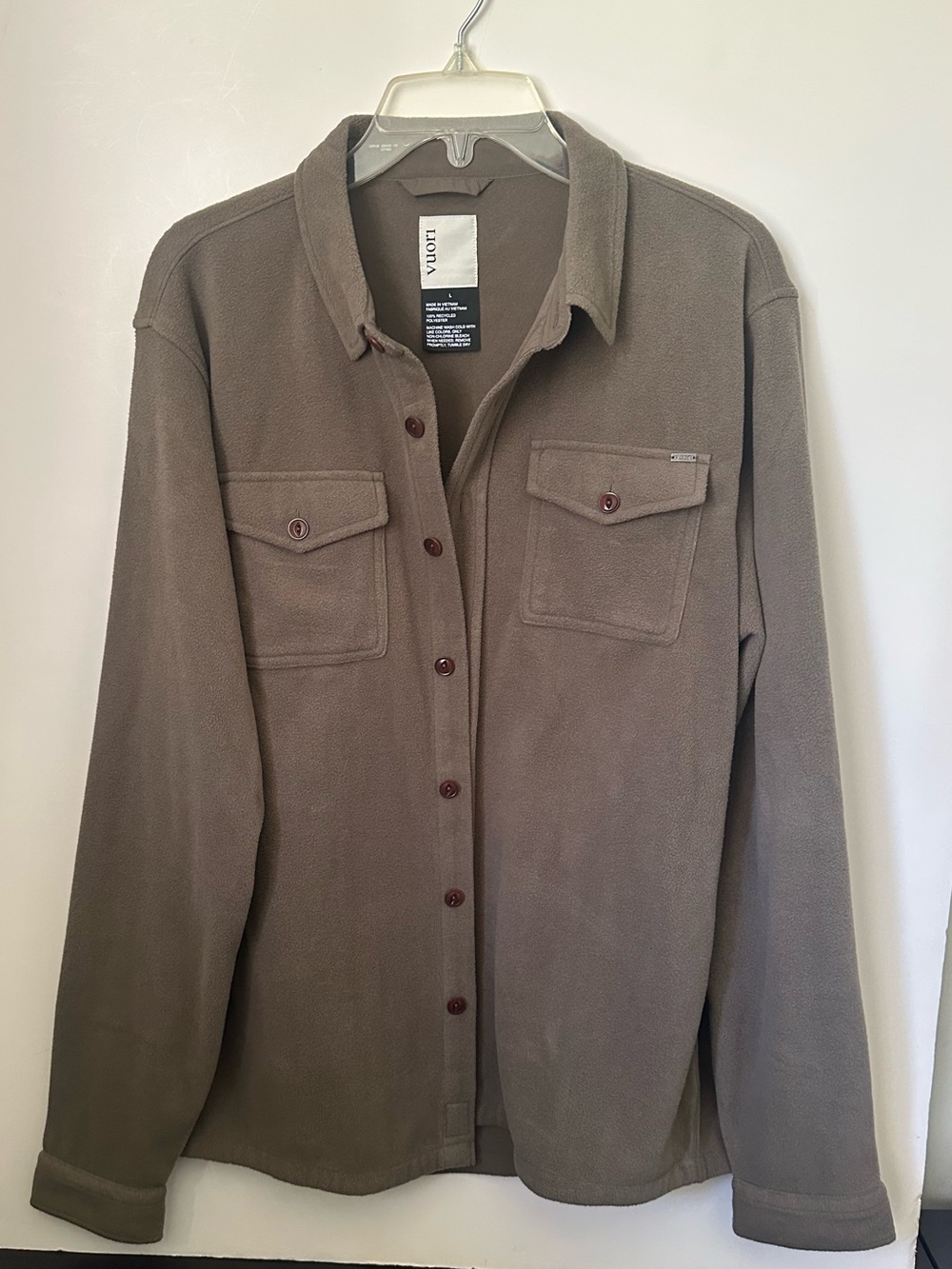 Vuori Aspen Men’s Shirt Jacket~L